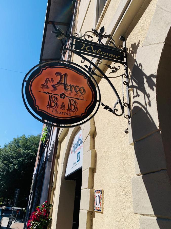 L'Arco B&B Di Charme Пассіньяно-суль-Тразімено Екстер'єр фото